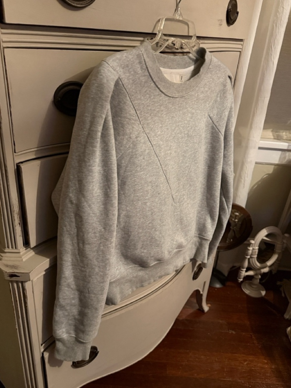 All:Row Simone Crew Neck Sweatshirt M - Picture 6 of 10